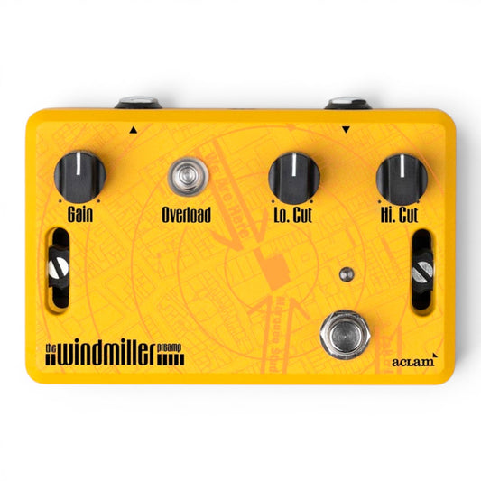 Aclam Windmiller Preamp Pedal – Pete Townshend Inspired Boost & Preamp
