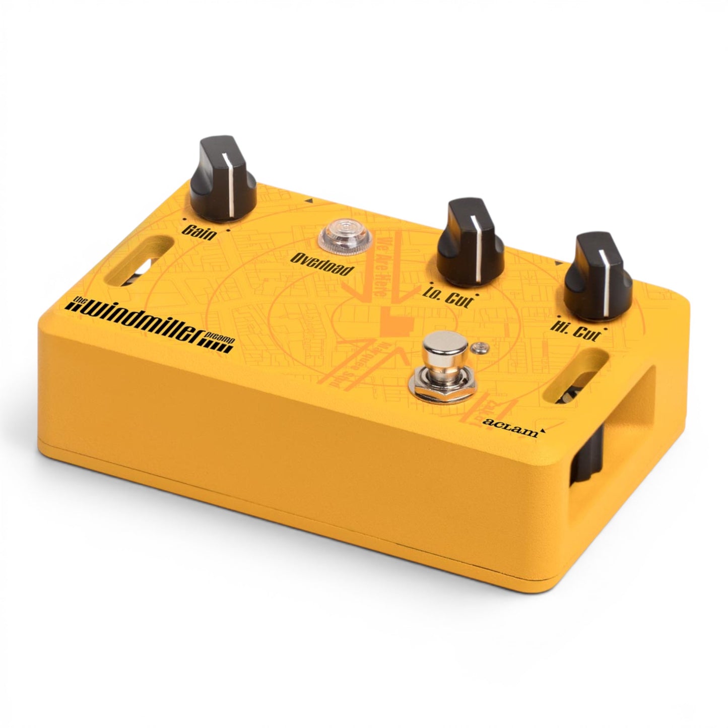 Aclam Windmiller Preamp Pedal – Pete Townshend Inspired Boost & Preamp