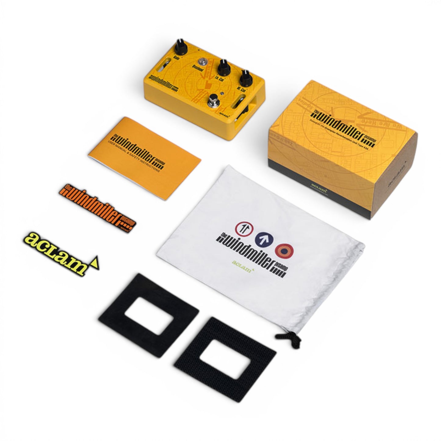 Aclam Windmiller Preamp Pedal – Pete Townshend Inspired Boost & Preamp