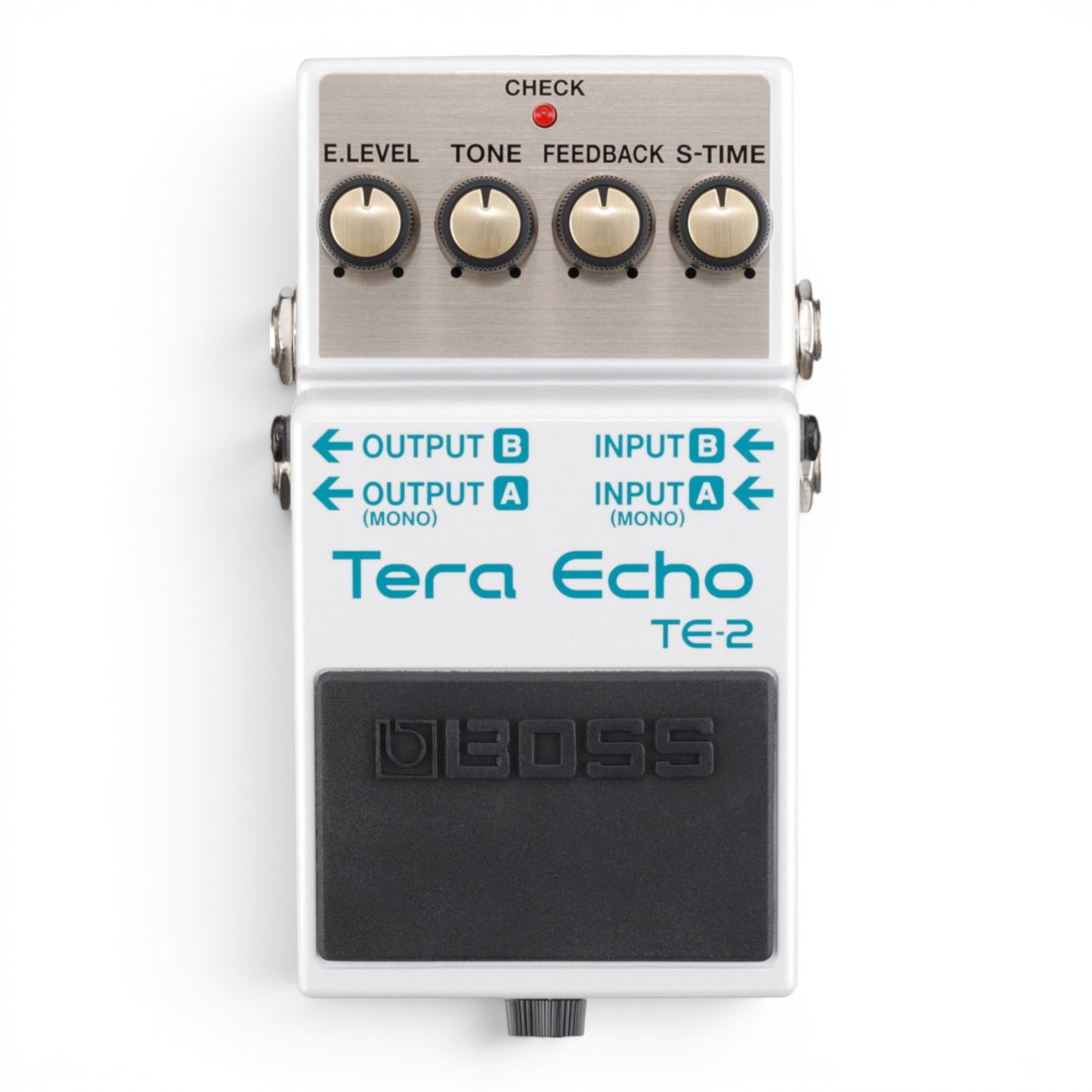 BOSS TE-2 Tera Echo Ambient Echo & Spatial Effects Guitar Pedal with Freeze Function
