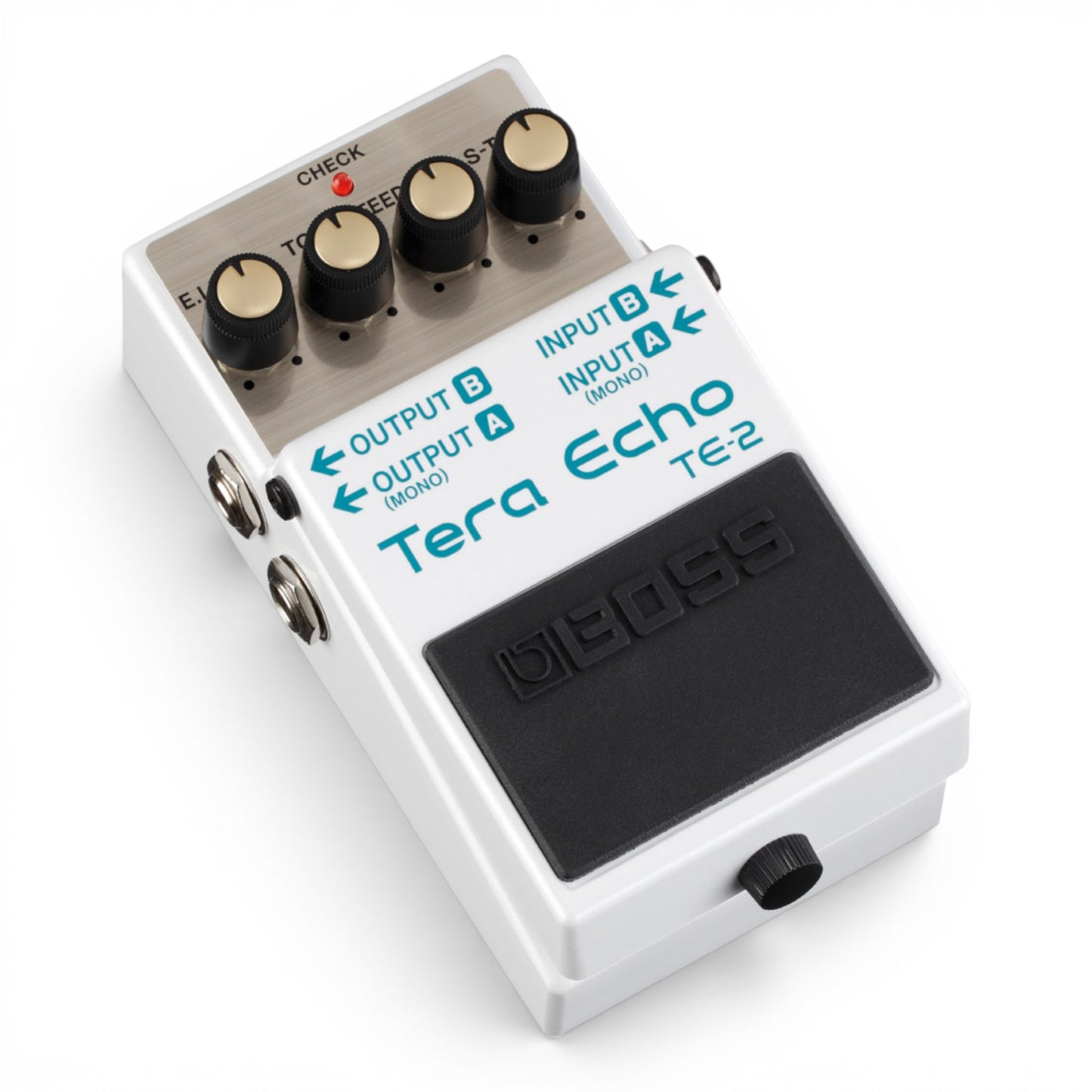 BOSS TE-2 Tera Echo Ambient Echo & Spatial Effects Guitar Pedal with Freeze Function