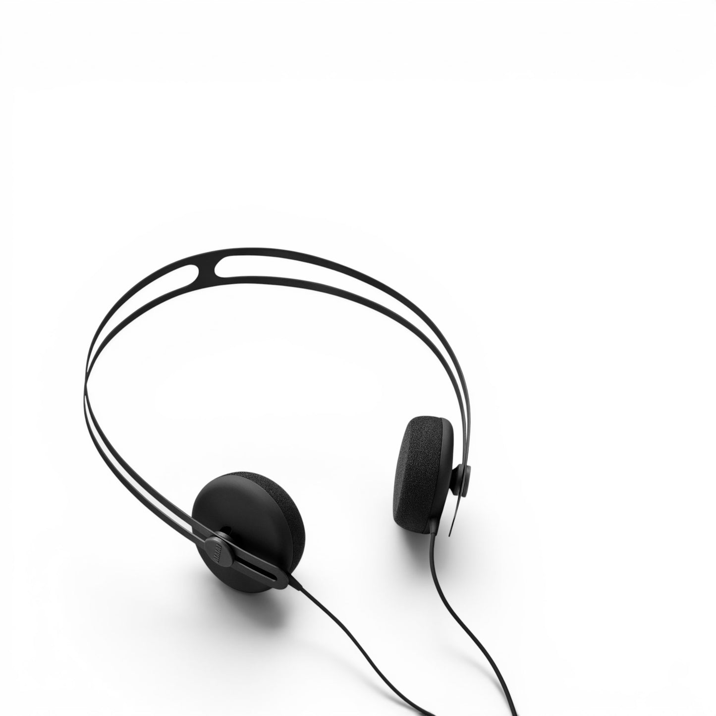 AIAIAI Tracks On-Ear Headphones Standard 3.5mm with Mic, Black