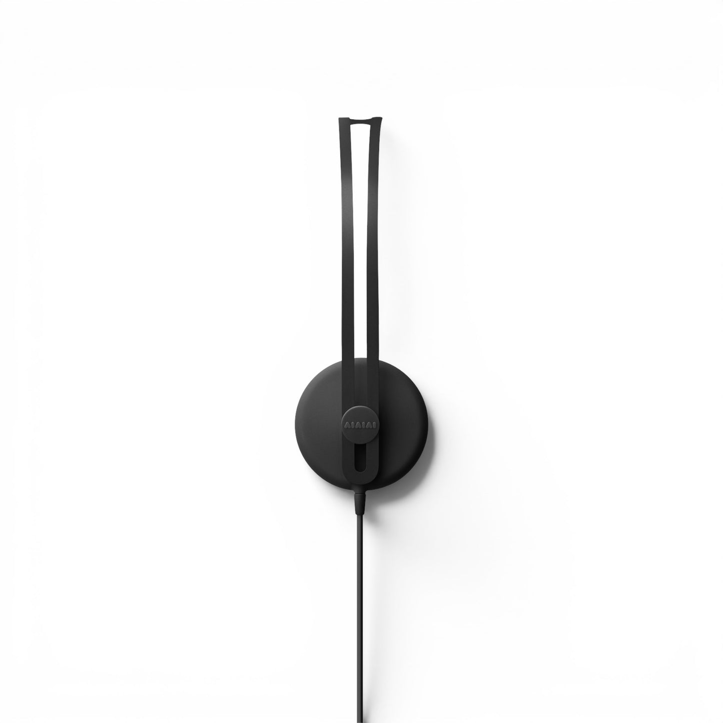 AIAIAI Tracks On-Ear Headphones Standard 3.5mm with Mic, Black