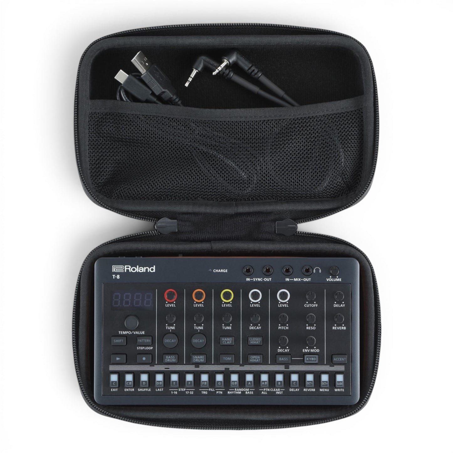 Roland CB-RAC Aira Compact Carry Case (for S-1, T-8, J-6, P-6, E-4)