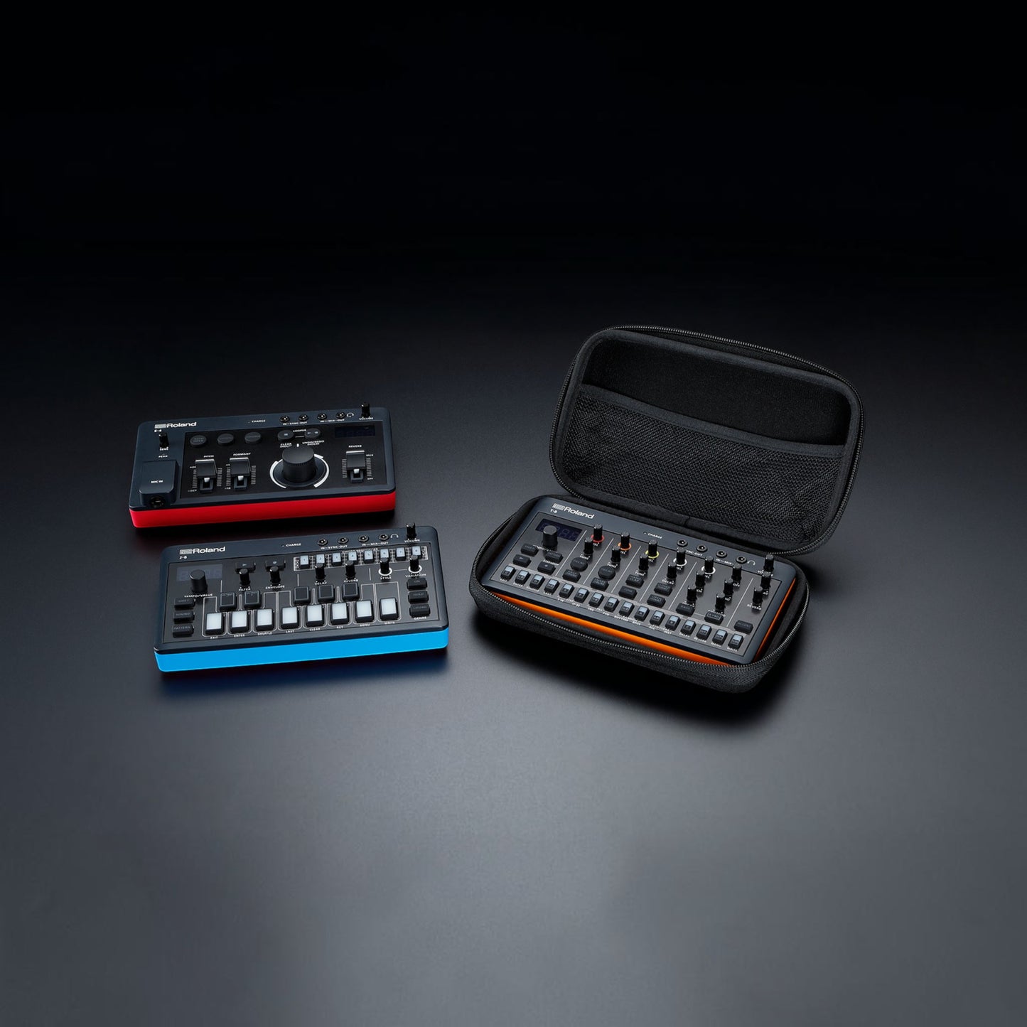 Roland CB-RAC Aira Compact Carry Case (for S-1, T-8, J-6, P-6, E-4)