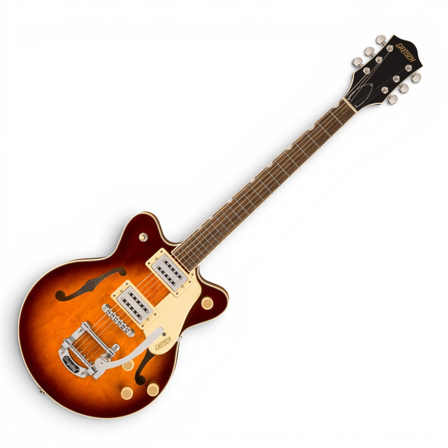 Gretsch  G2655T Streamliner™ Center Block Jr. Double-Cut with Bigsby®, Laurel Fingerboard, Forge Glow