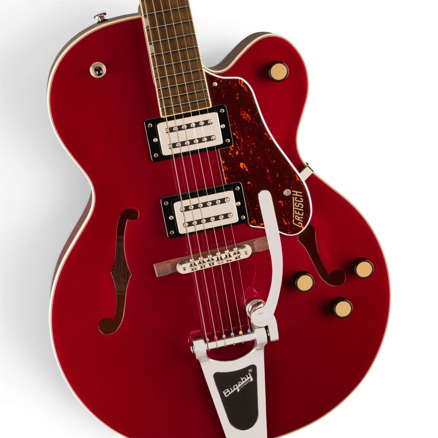 Gretsch G2420T Streamliner™ Hollow Body with Bigsby®, Laurel Fingerboard, Broad'Tron™ BT-3S Pickups, Brandywine
