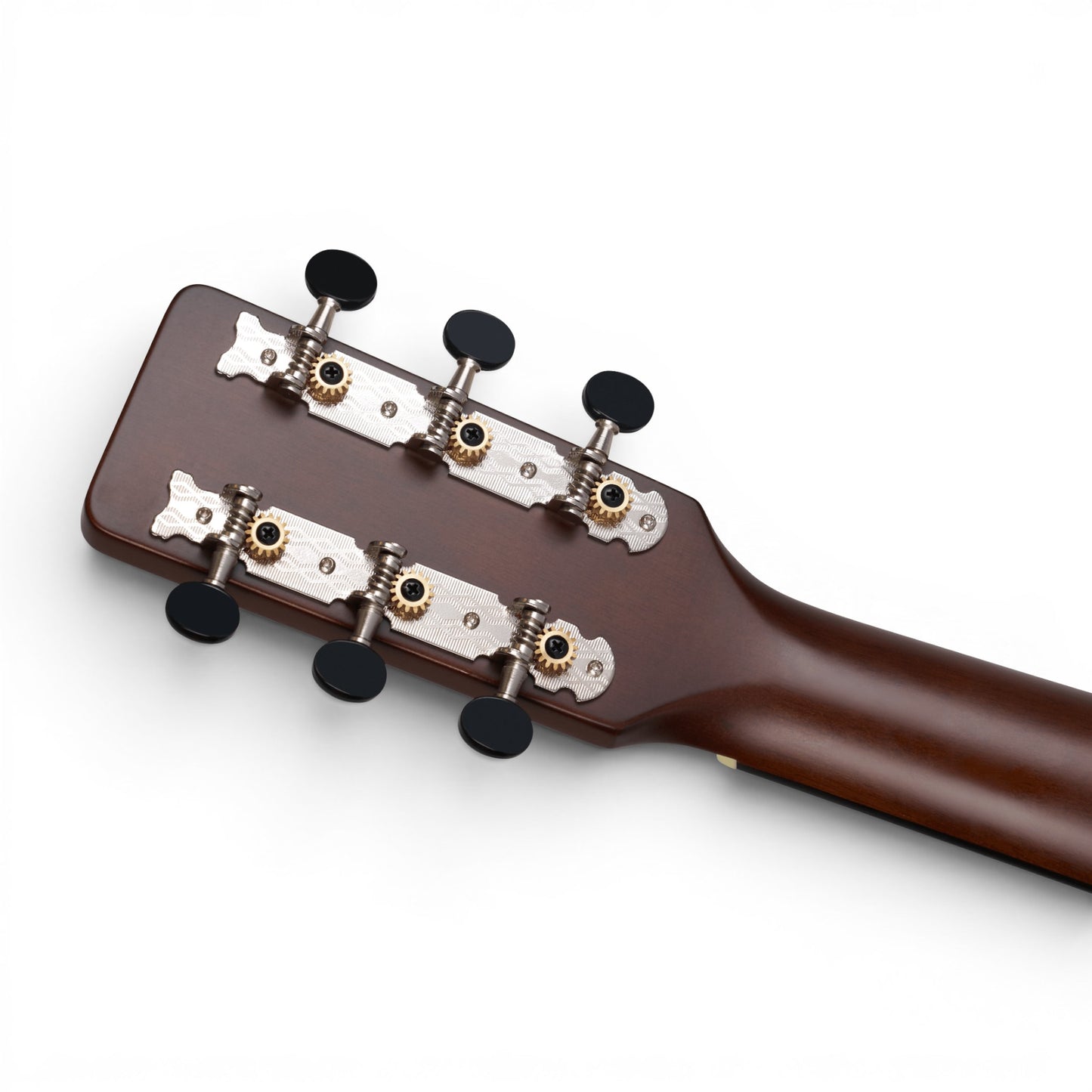 Gretsch Jim Dandy™ Parlor LTD, Walnut Fingerboard, Tortoise Pickguard, Vintage White