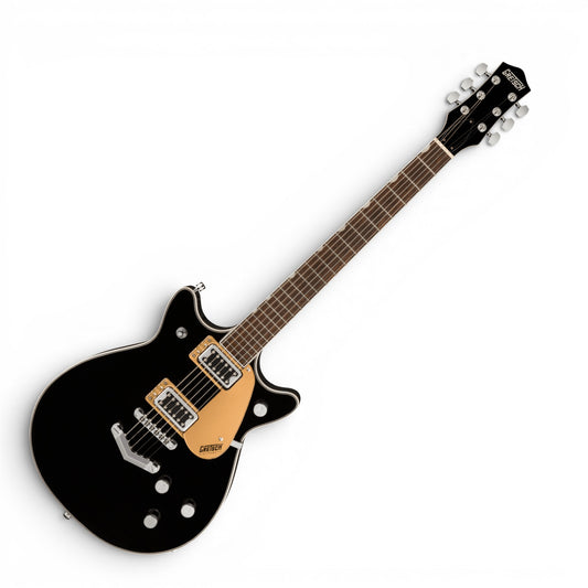 Gretsch G5222 Electromatic® Double Jet™ BT with V-Stoptail, Laurel Fingerboard, Black