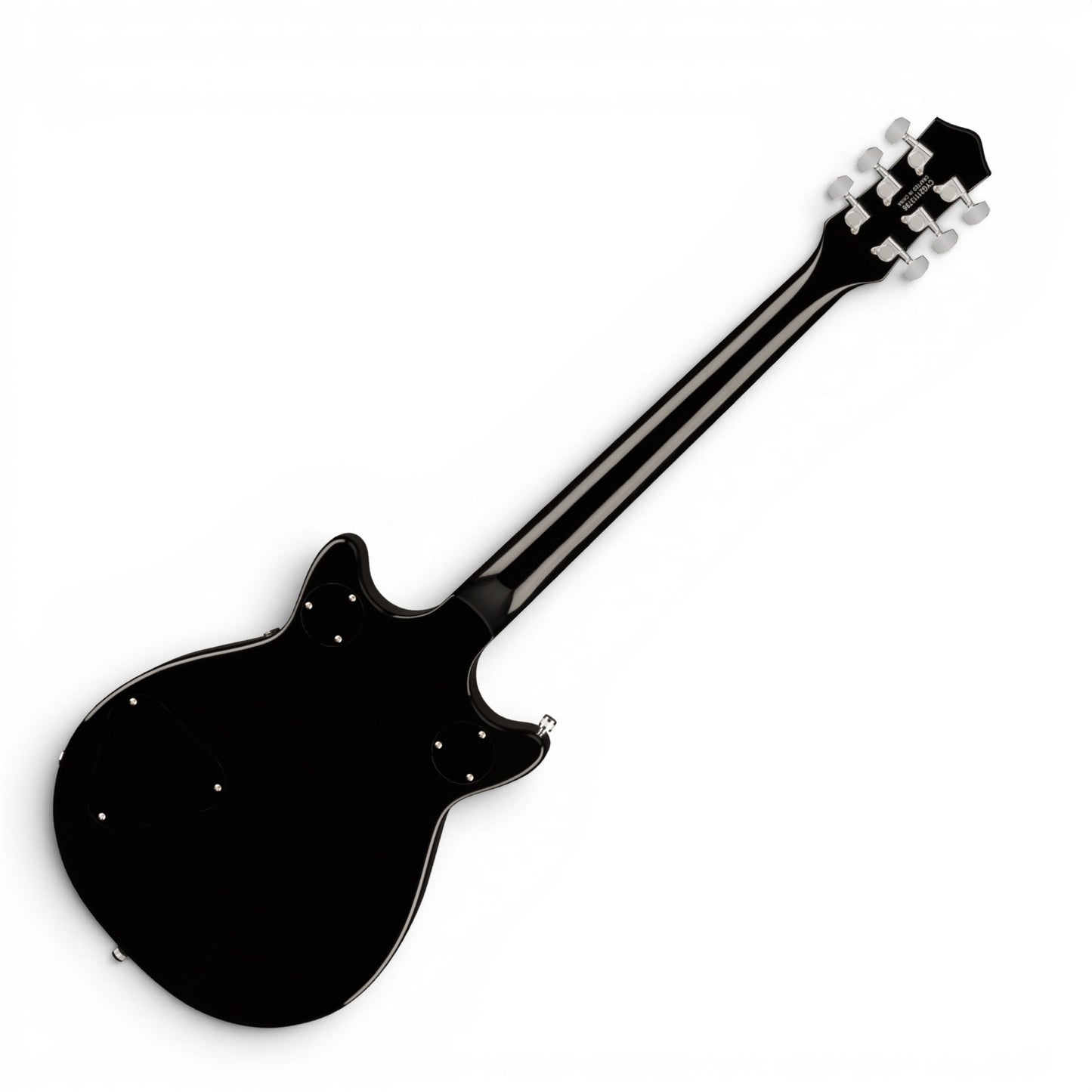 Gretsch G5222 Electromatic® Double Jet™ BT with V-Stoptail, Laurel Fingerboard, Black