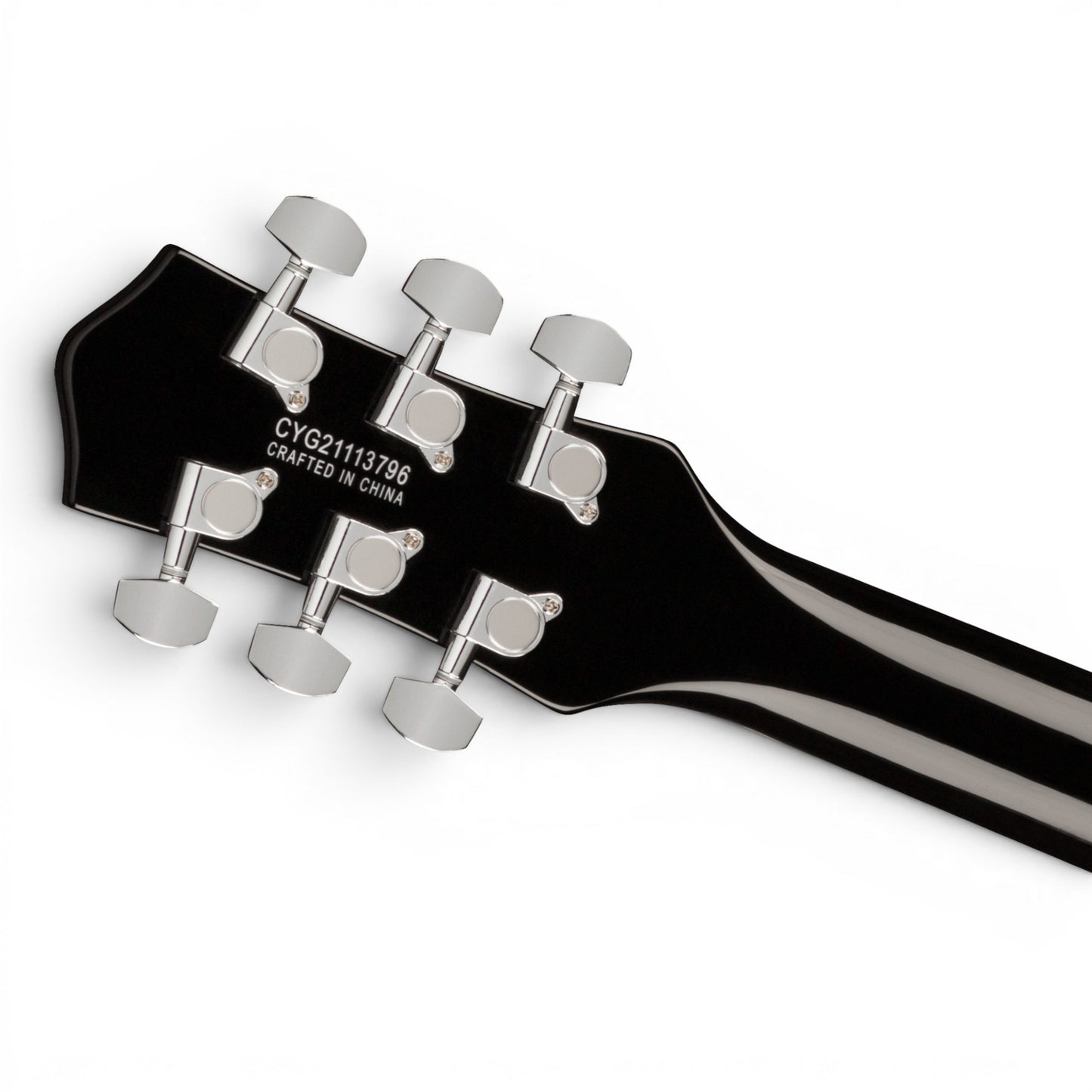 Gretsch G5222 Electromatic® Double Jet™ BT with V-Stoptail, Laurel Fingerboard, Black