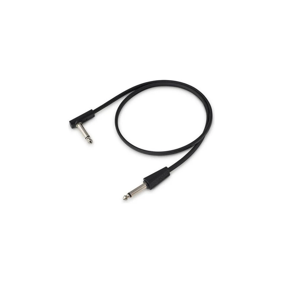 Looper Switcher Farfield Pedal Cable Kit - RockBoard Flat ST-RA Cables (2×60cm, 2×100cm)