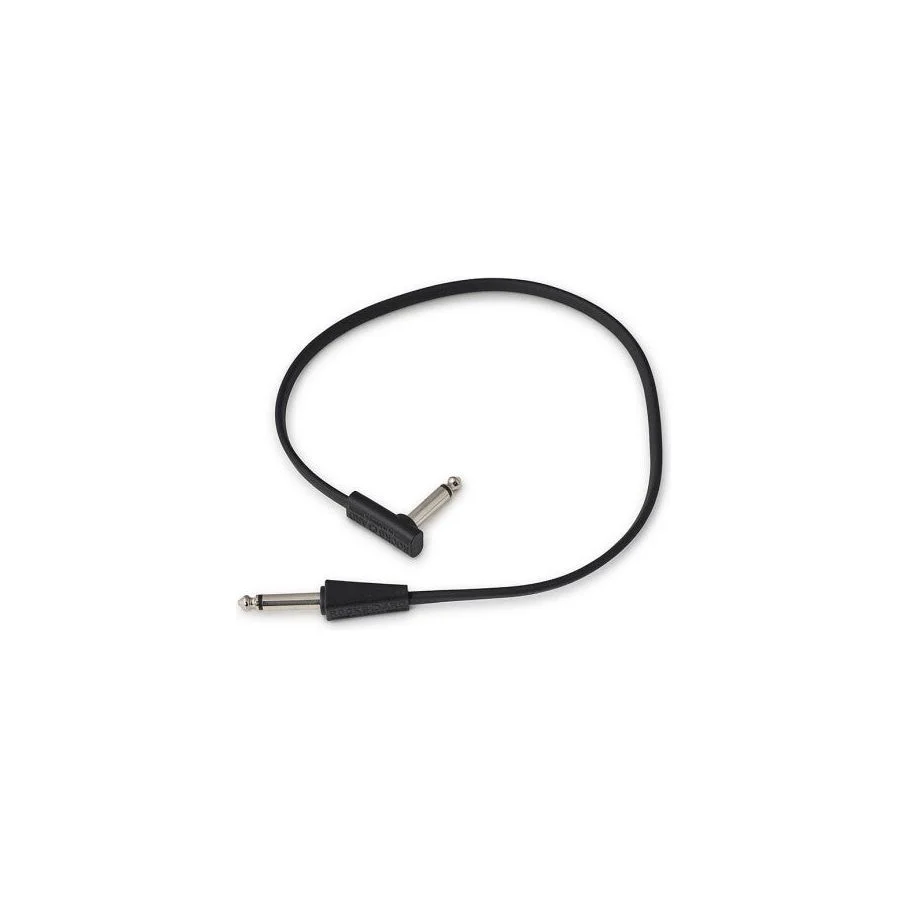Looper Switcher Nearfield Pedal Cable Kit - RockBoard Flat ST-RA Cables (2×20cm, 2×40cm)