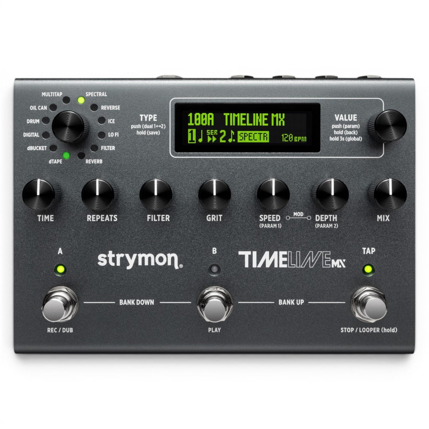 Strymon Timeline MX Next Generation Multi-Delay Workstation