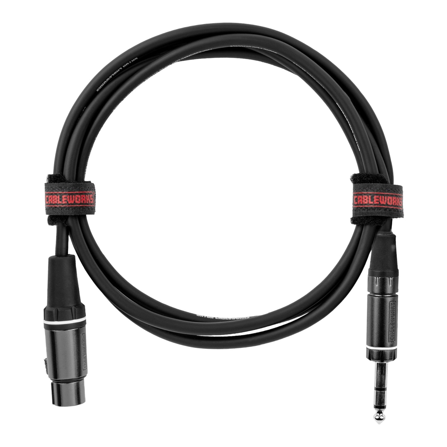 Gator XLR-05FTRS Composer Series Cable TRS Male to XLR Female 5 ft 150 cm