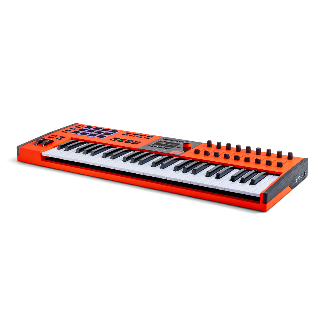 Arturia KeyLab 49 mk3 Ultra 49-Key MIDI Controller Keyboard, Ultra Orange
