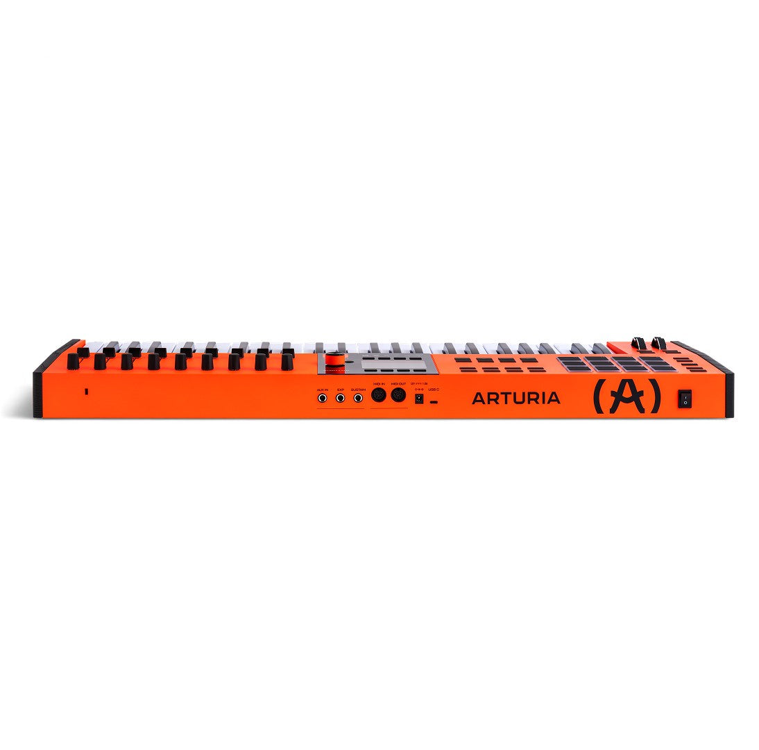 Arturia KeyLab 49 mk3 Ultra 49-Key MIDI Controller Keyboard, Ultra Orange