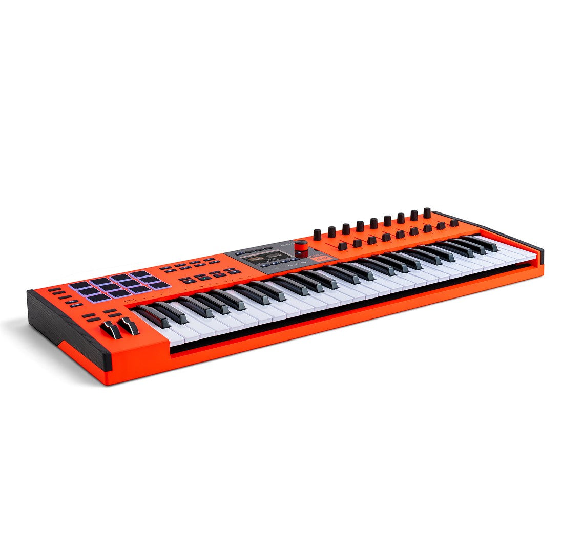 Arturia KeyLab 49 mk3 Ultra 49-Key MIDI Controller Keyboard, Ultra Orange