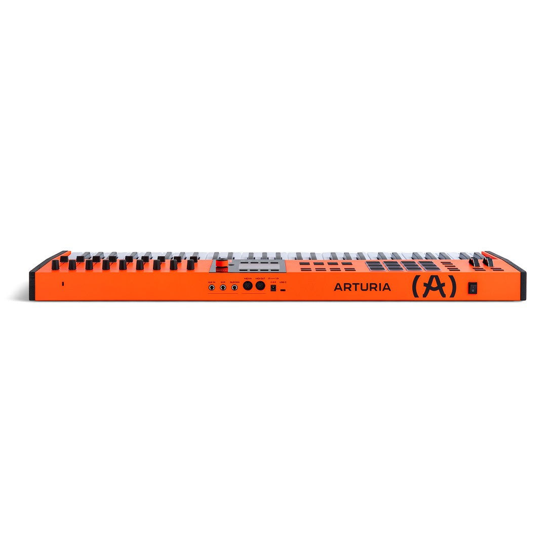 Arturia KeyLab 61 mk3 Ultra 61-Key MIDI Controller Keyboard, Ultra Orange