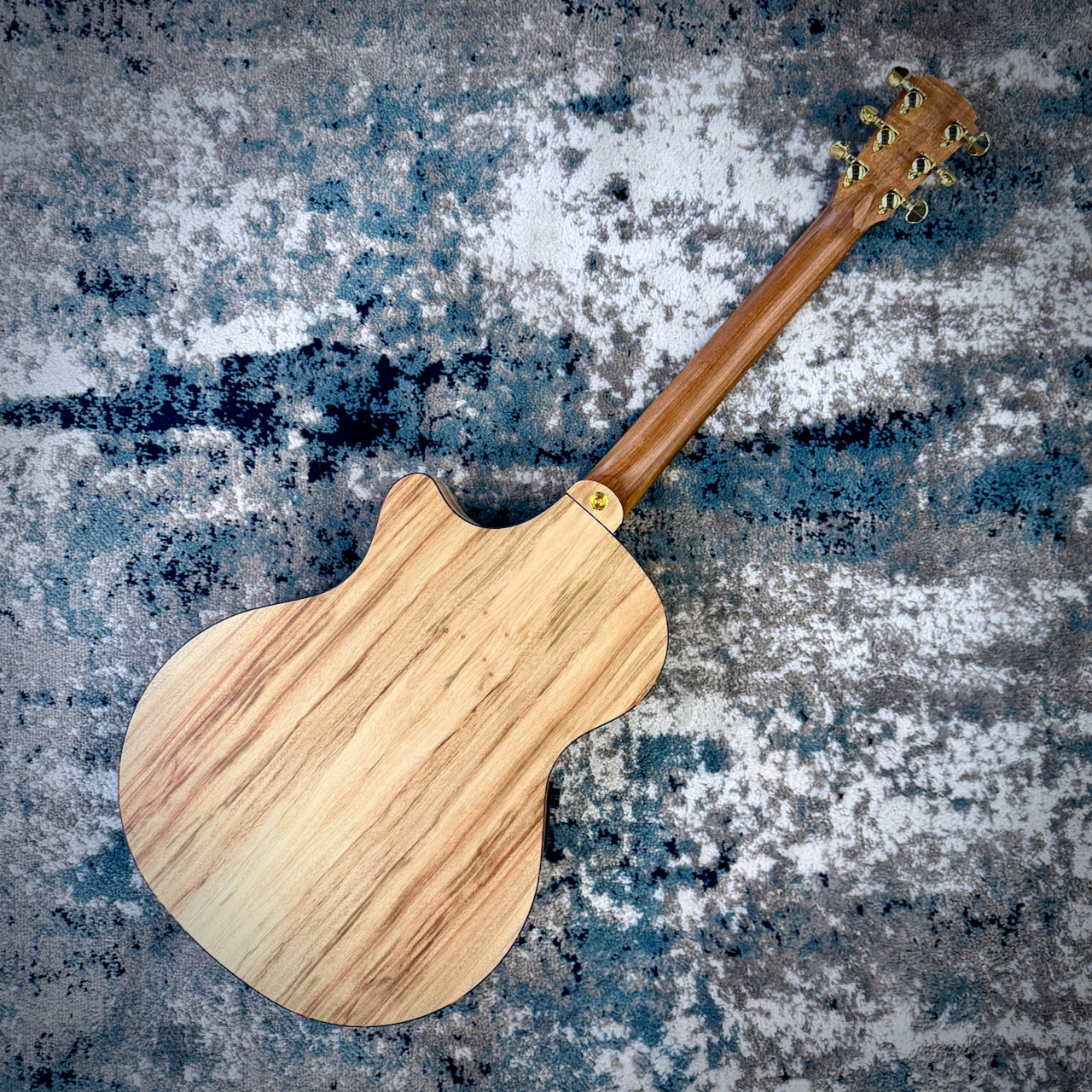 Cole Clark RDLXANEC-CLCLR Recording Deluxe Grand Auditorium Acoustic-Electric Guitar with Cutaway, AA Camphor Laurel Face, Back & Sides, Rosewood Fretboard & Bridge  SN350
