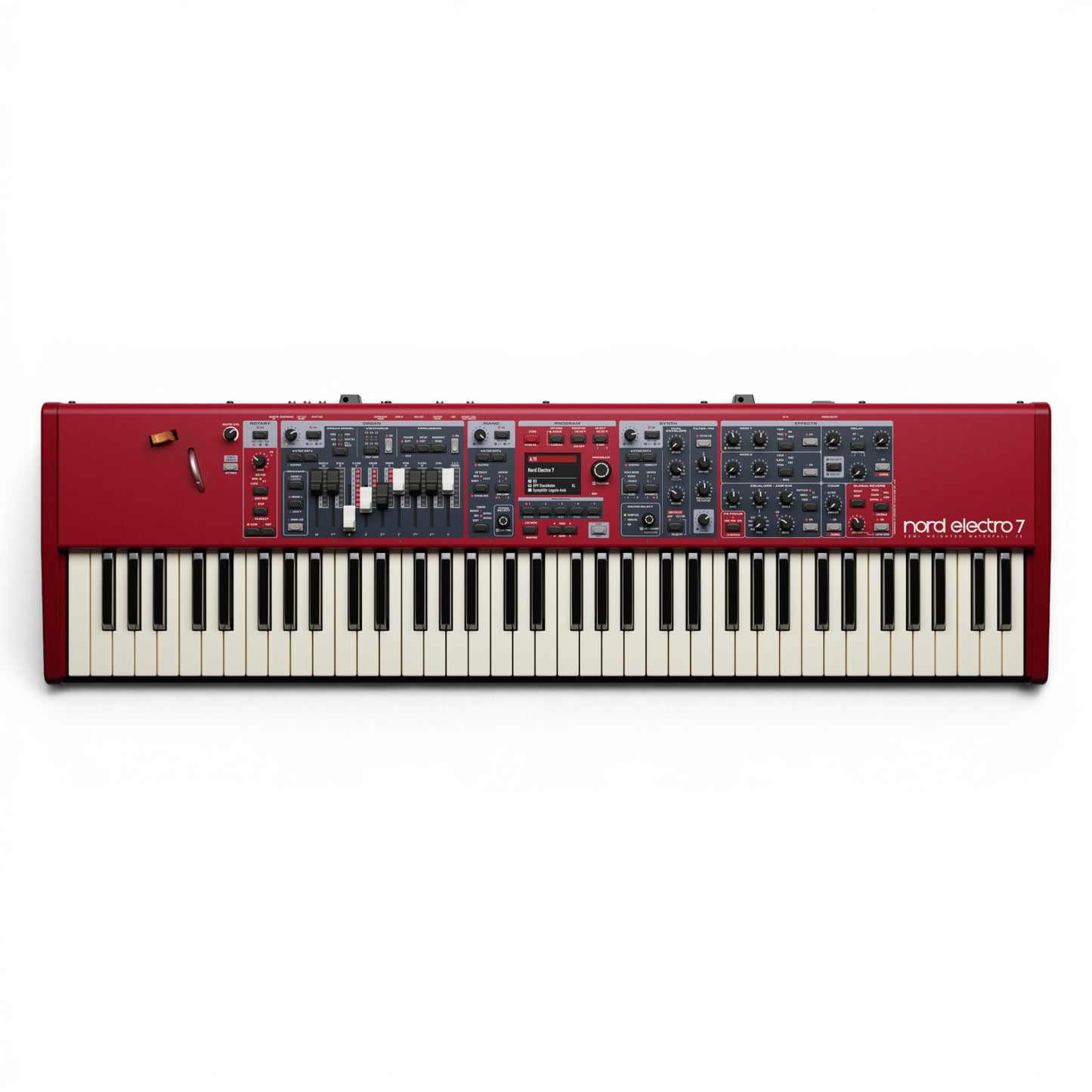 Nord Electro 7 73 Stage Keyboard with Semi-Weighted Waterfall Keys [B-STOCK]