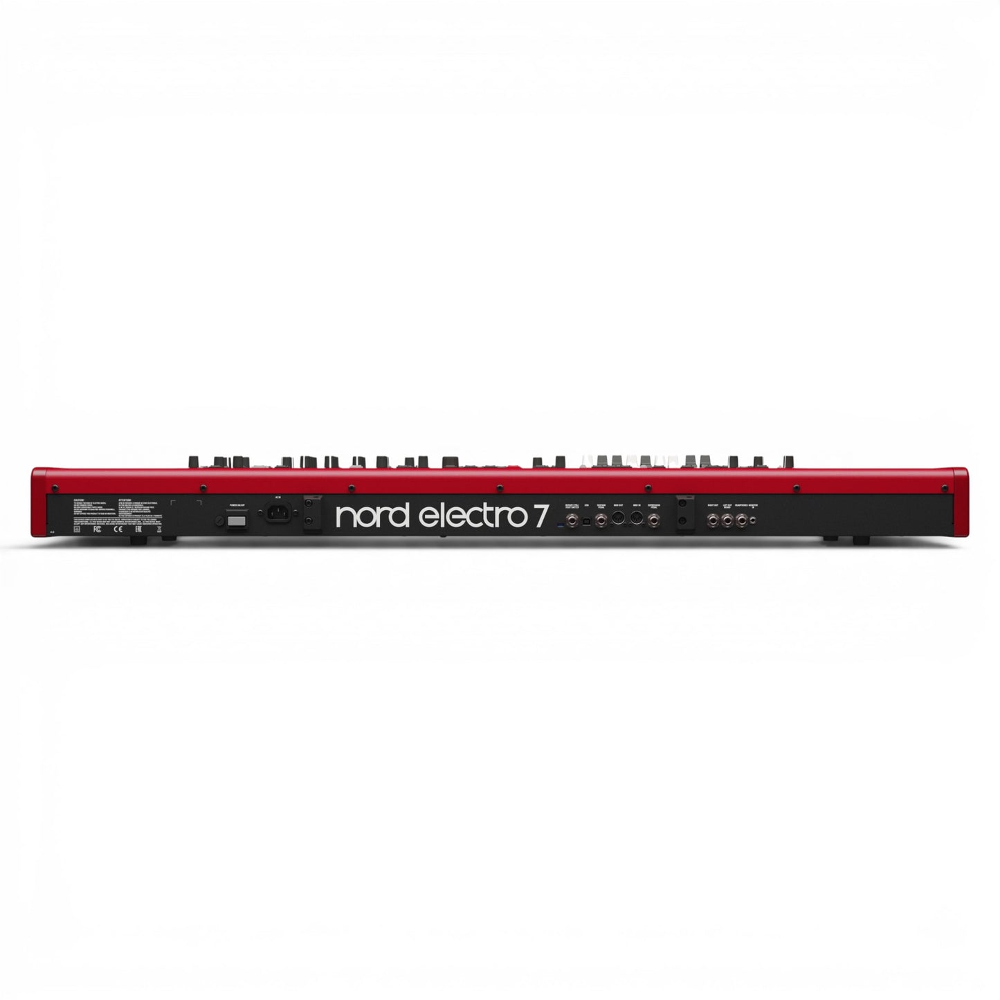 Nord Electro 7 73 Stage Keyboard with Semi-Weighted Waterfall Keys [B-STOCK]