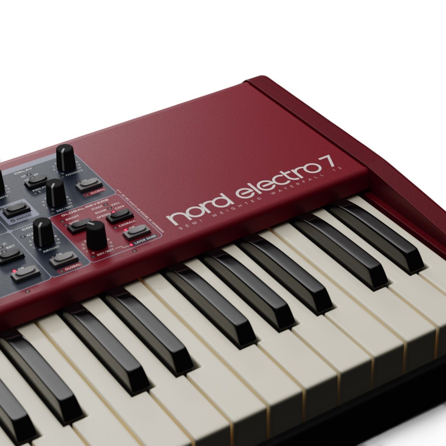 Nord Electro 7 73 Stage Keyboard with Semi-Weighted Waterfall Keys [B-STOCK]