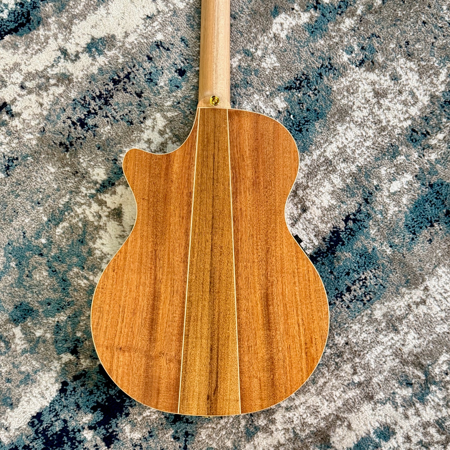 Cole Clark TL2EC-BLBL-AE-HUM True Hybrid Thinline All Blackwood Acoustic-Electric Guitar with Humbucker (SN '3381)