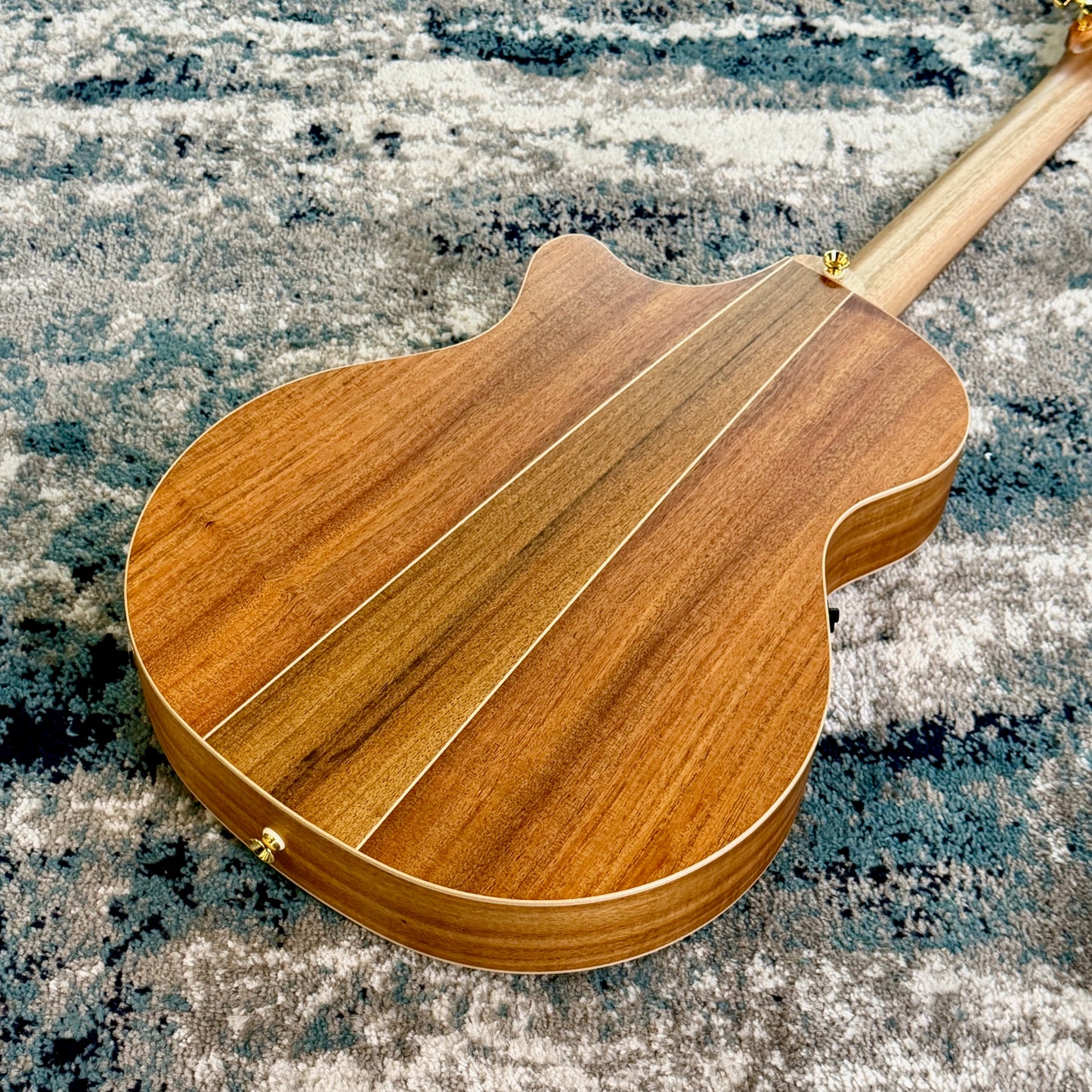 Cole Clark TL2EC-BLBL-AE-HUM True Hybrid Thinline All Blackwood Acoustic-Electric Guitar with Humbucker (SN '3381)