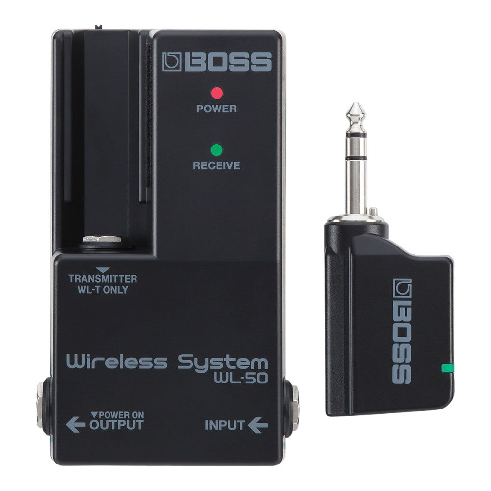 Boss WL-50 Guitar Wireless System for Pedalboards