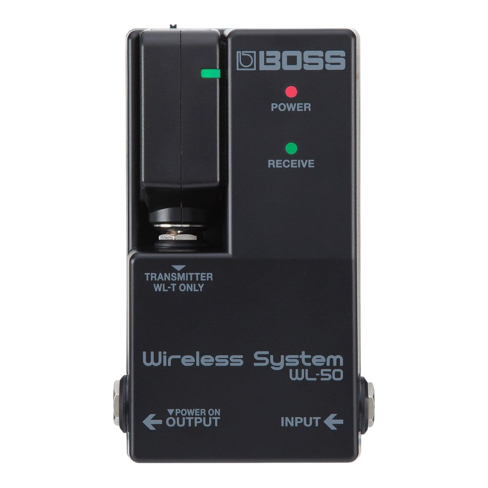 Boss WL-50 Guitar Wireless System for Pedalboards
