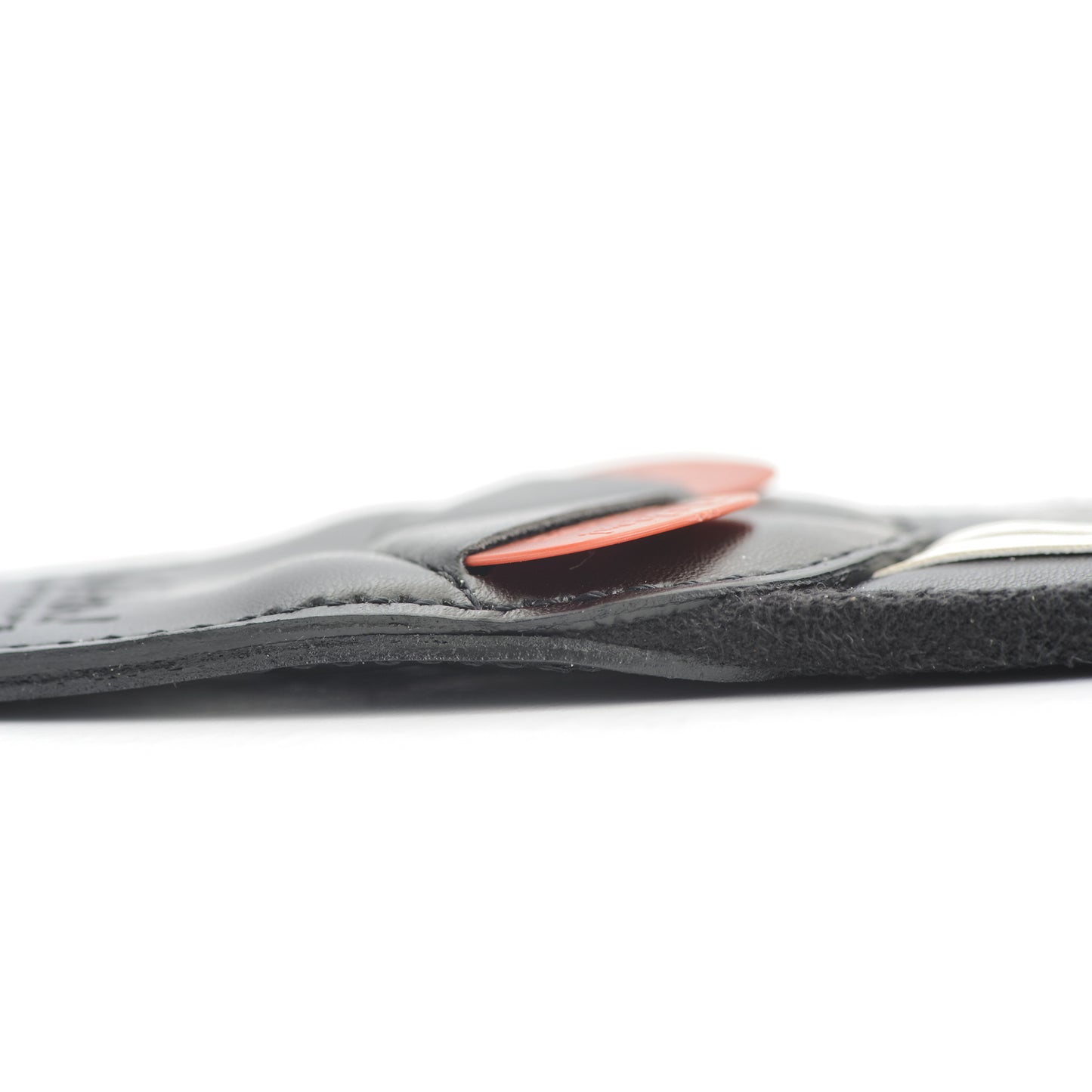 RightOn! Straps Mojo RACE-60 Black Padded Vegan Guitar and Bass Strap with Pick Pocket