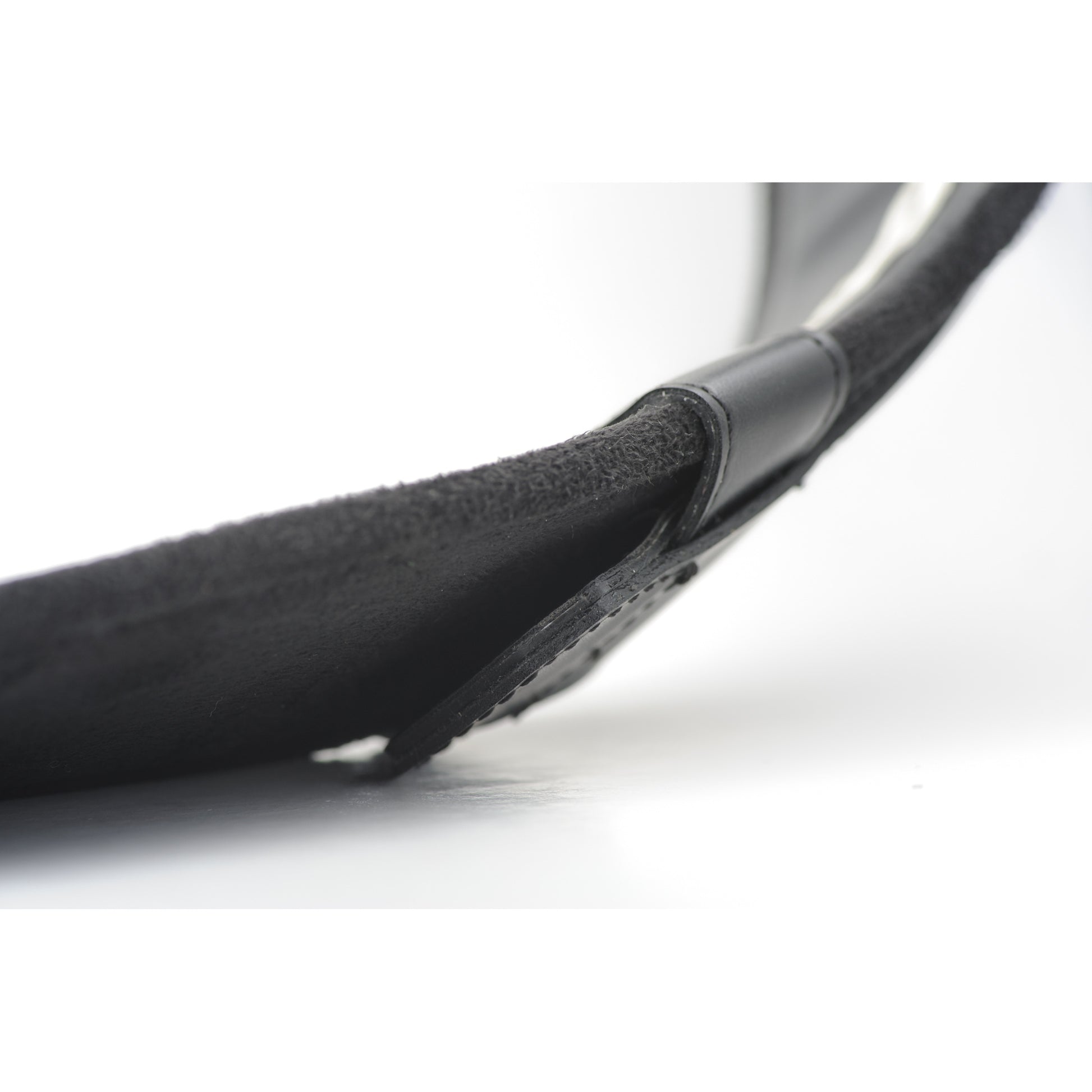 RightOn! Straps Mojo RACE-60 Black Padded Vegan Guitar and Bass Strap with Pick Pocket
