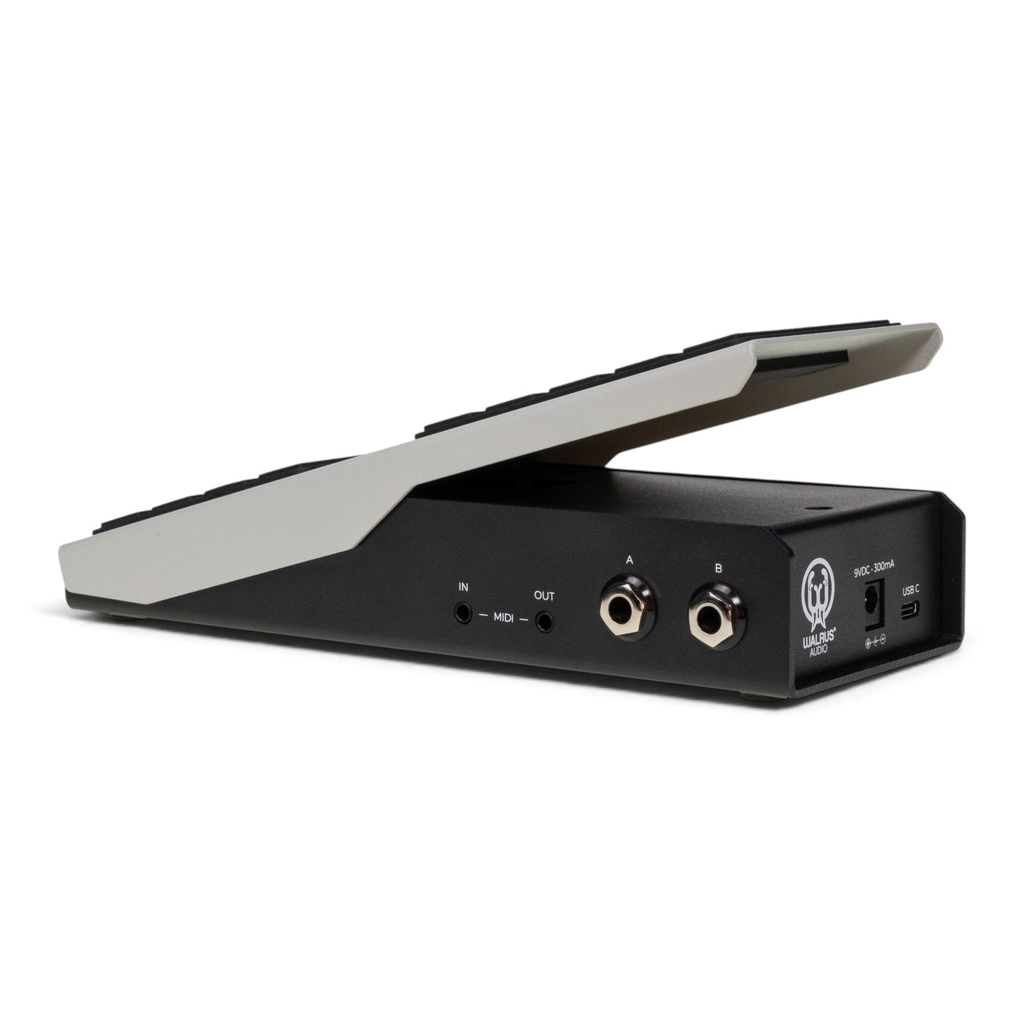 Walrus Audio Canvas Expression Pedal with Dual Outputs (Exp, Control or CV) plus MIDI