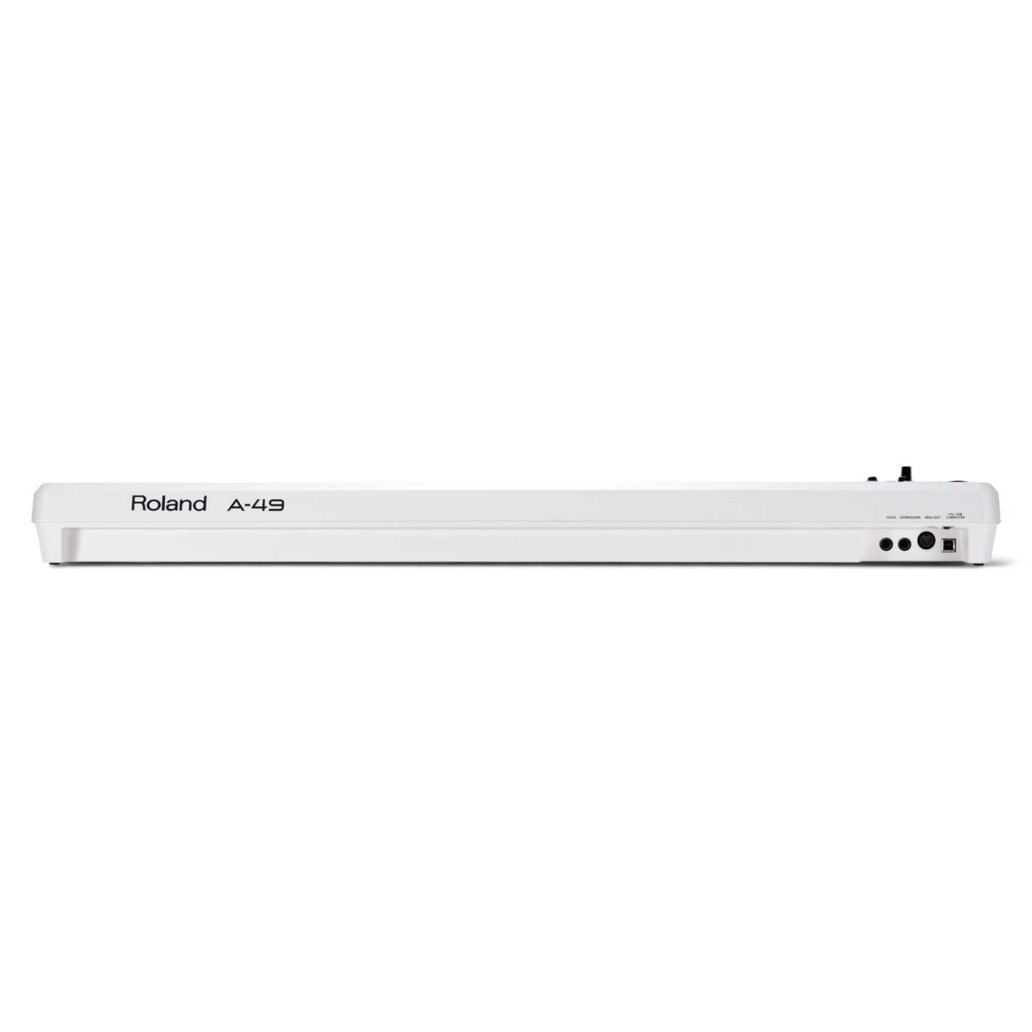 Roland A-49 49-Key MIDI Keyboard Controller, White