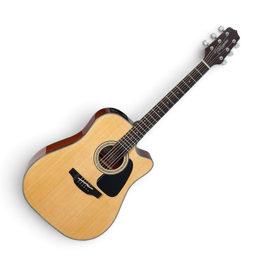 Takamine GD30CE NAT Dreadnought Cutaway Acoustic-Electric Guitar, Natural