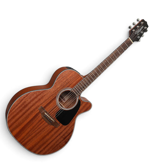 Takamine GN11MCE NS NEX Cutaway Acoustic-Electric Guitar, Natural Satin