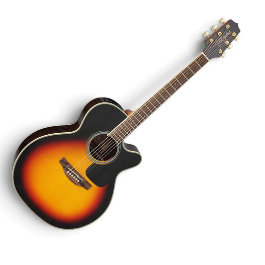 Takamine GN51CE BSB NEX Cutaway Acoustic-Electric Guitar, Brown Sunburst