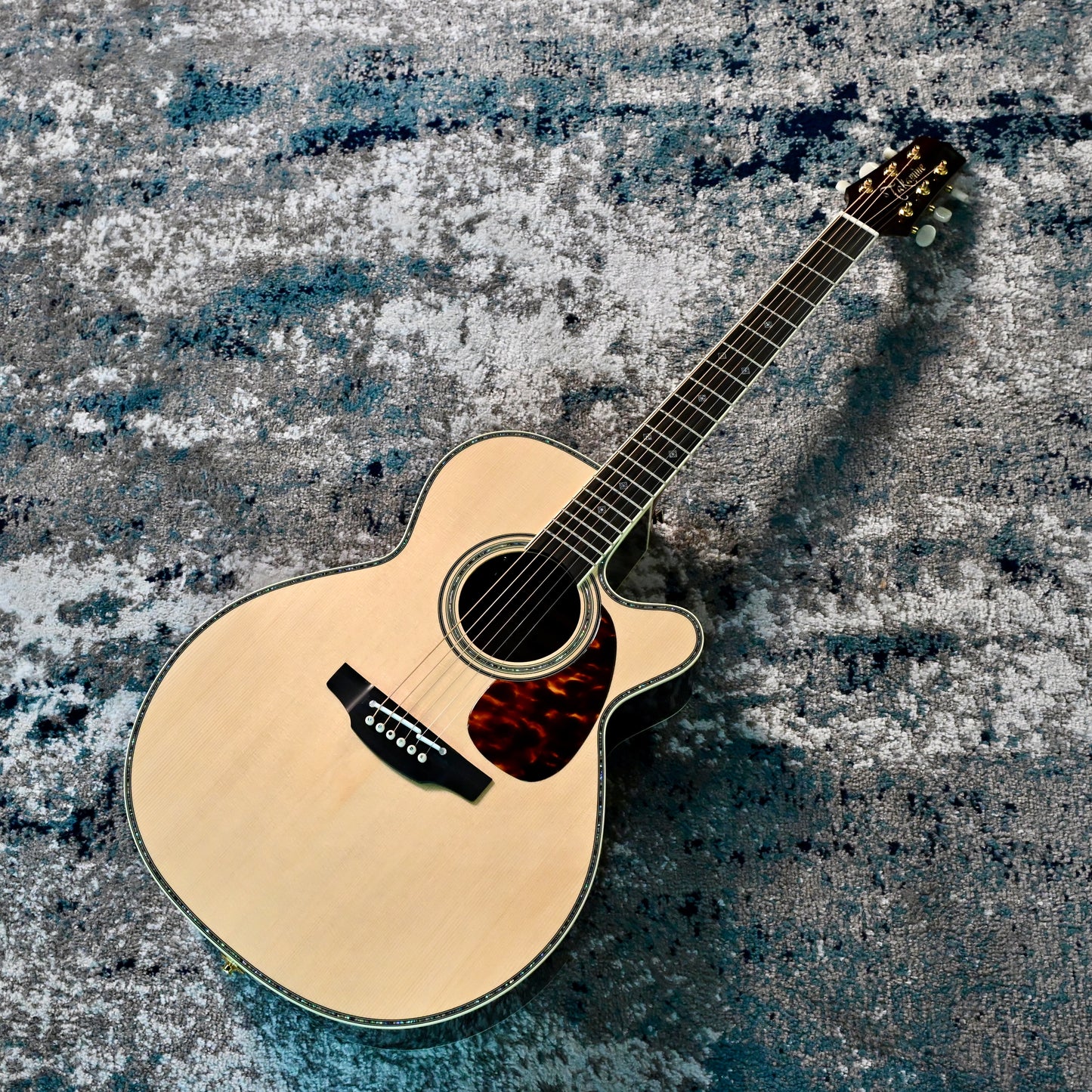 Takamine RNV460C Revival Limited Edition NEX Acoustic-Electric Guitar w/ Case