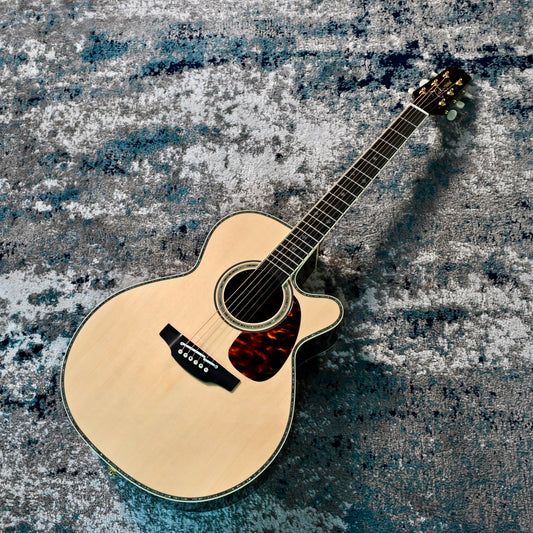 Takamine RNV460C Revival Limited Edition NEX Acoustic-Electric Guitar w/ Case