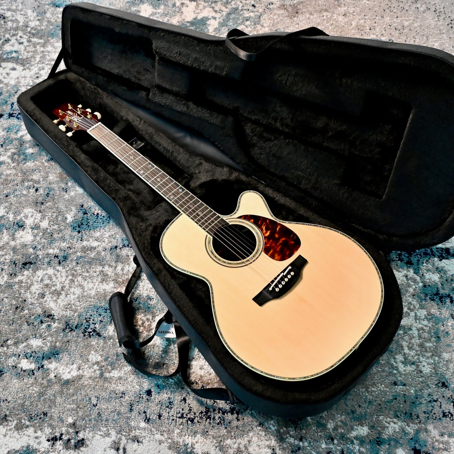 Takamine RNV460C Revival Limited Edition NEX Acoustic-Electric Guitar w/ Case