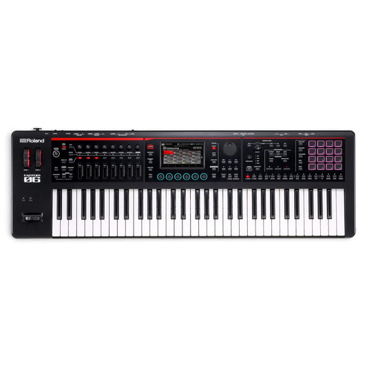 Roland FANTOM-06 61-Key Synthesizer Music Workstation Keyboard
