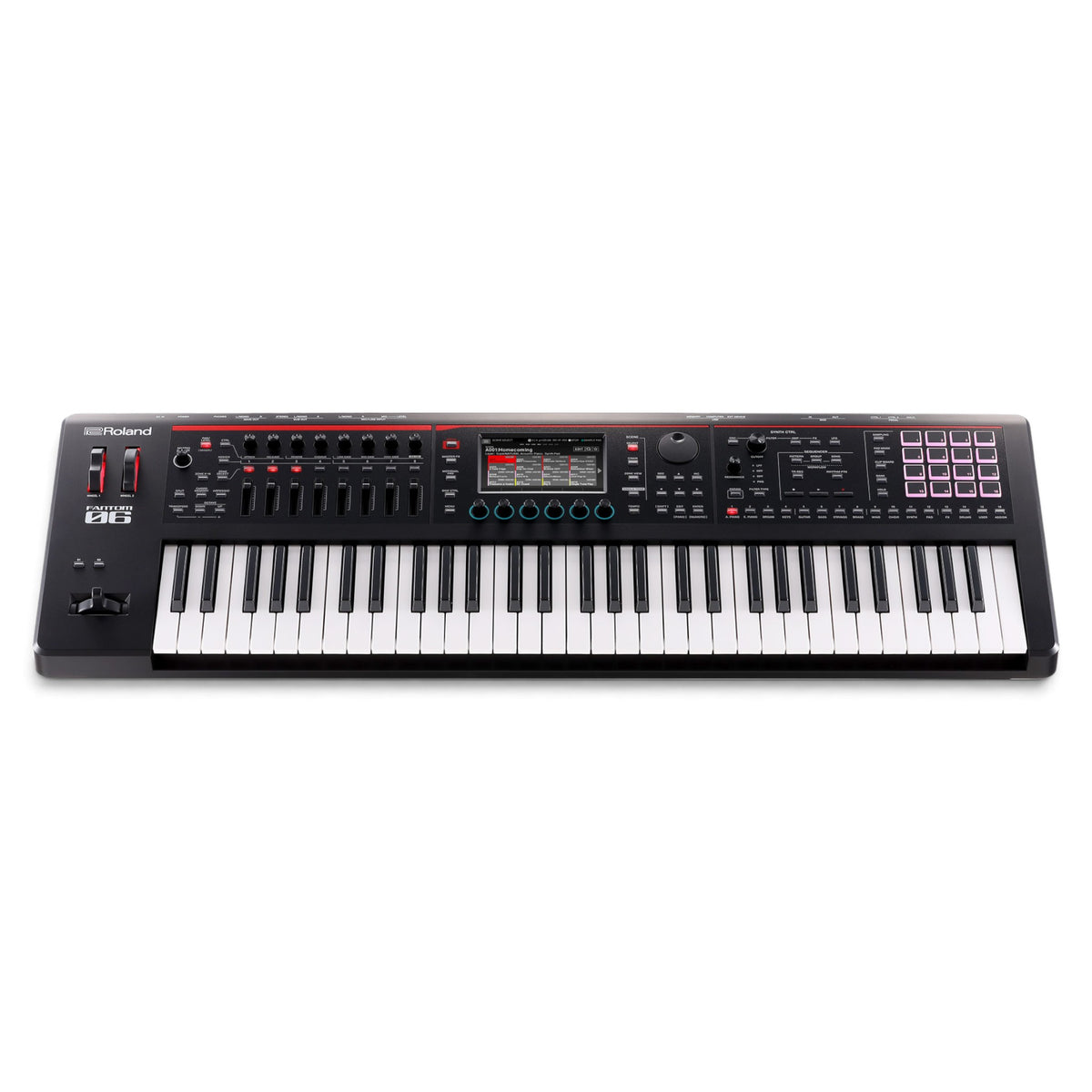 Roland FANTOM-06 61-Key Synthesizer Music Workstation Keyboard
