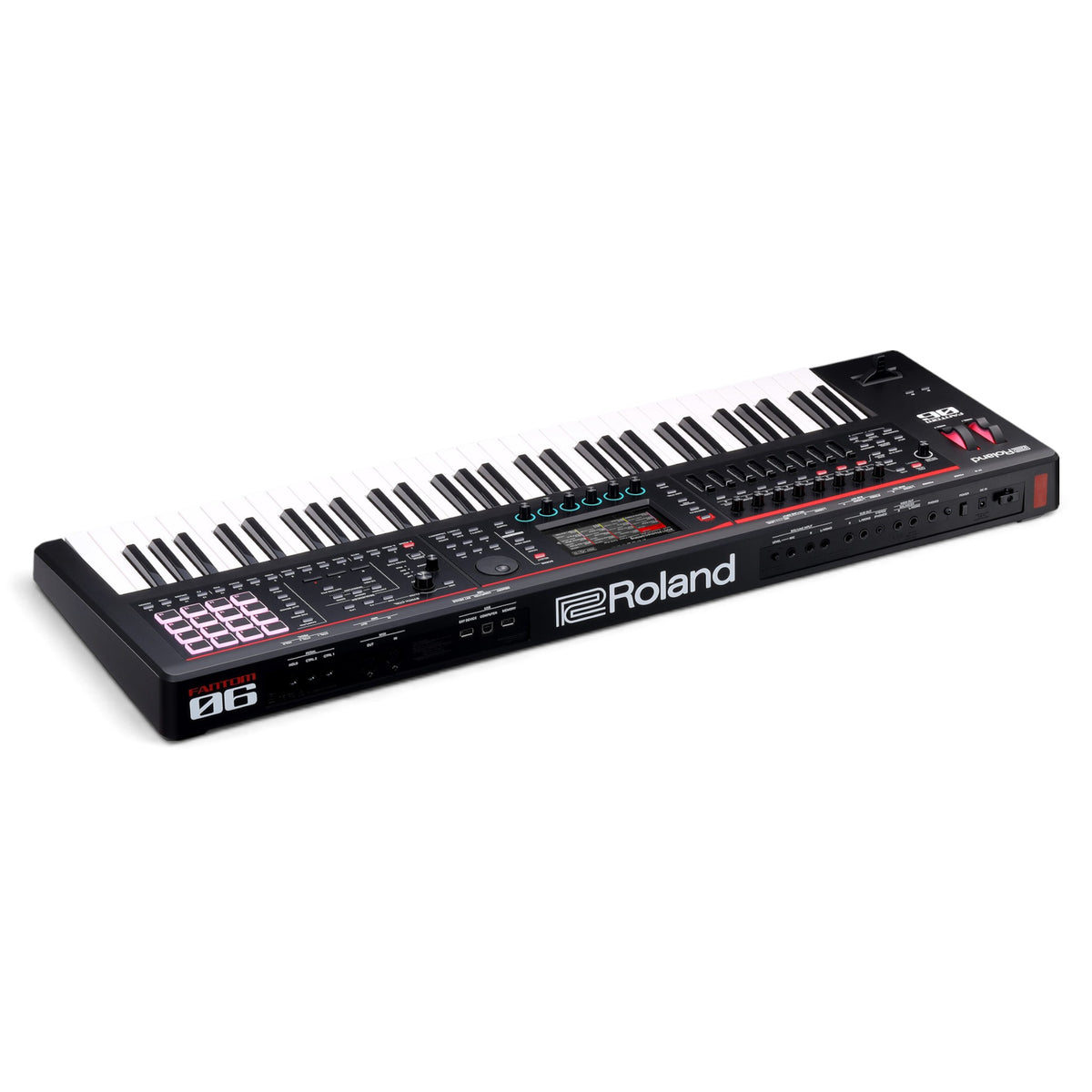 Roland FANTOM-06 61-Key Synthesizer Music Workstation Keyboard