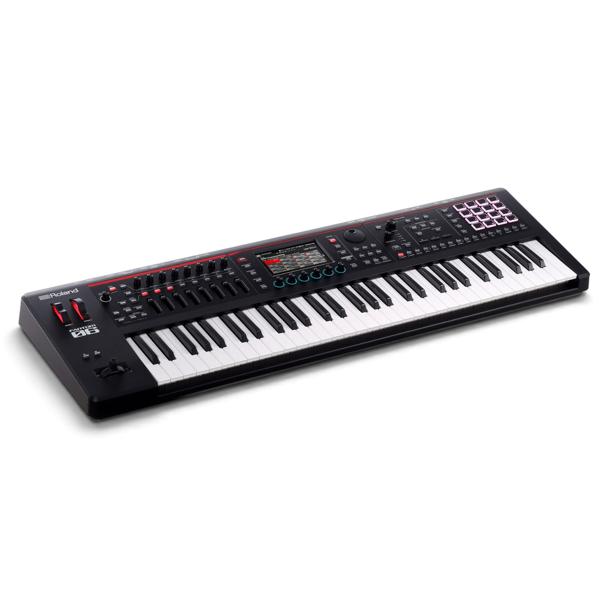 Roland FANTOM-06 61-Key Synthesizer Music Workstation Keyboard