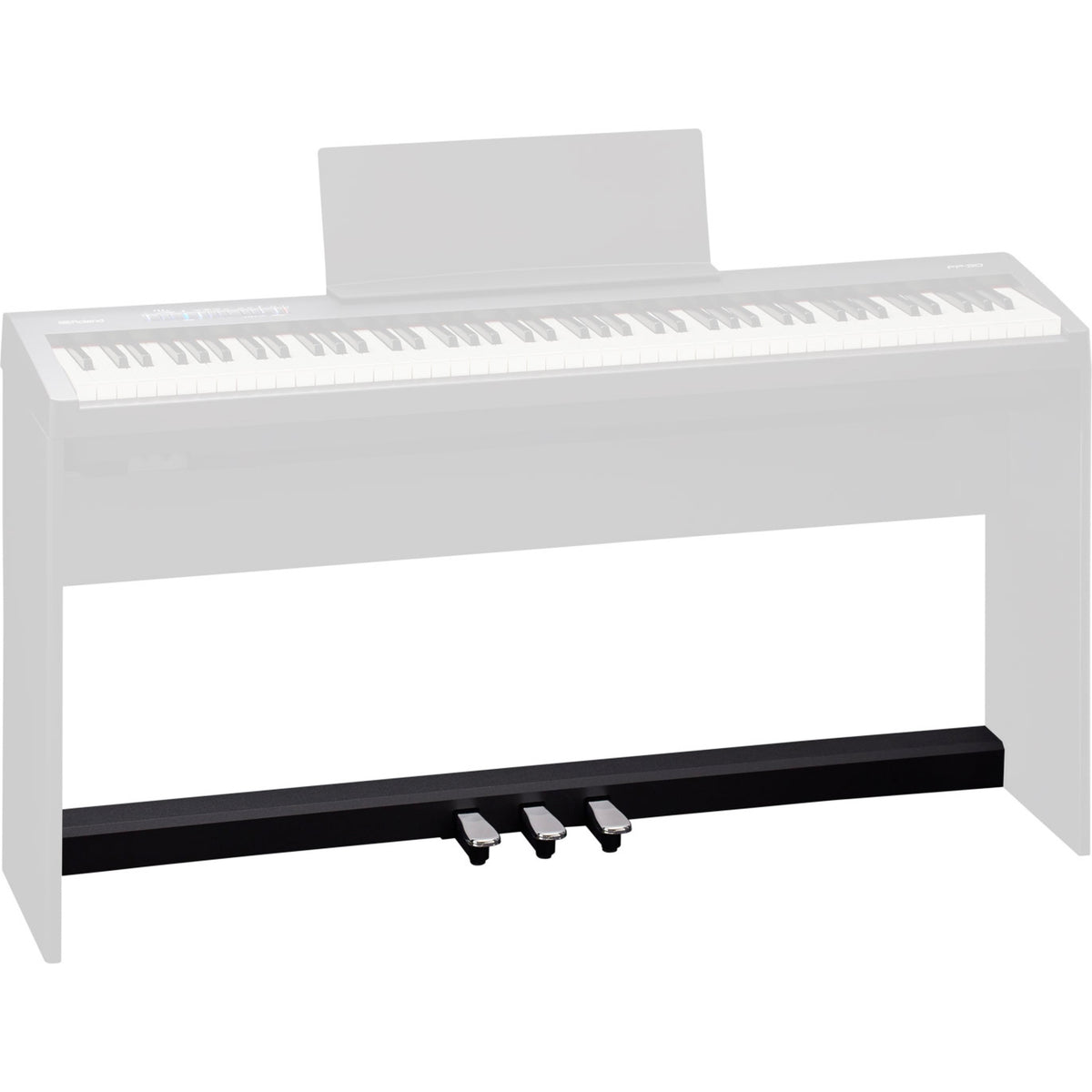 Roland KPD-70-BK 3-Pedal Unit for FP-40, FP-30X & FP-E50 Digital Pianos, Black