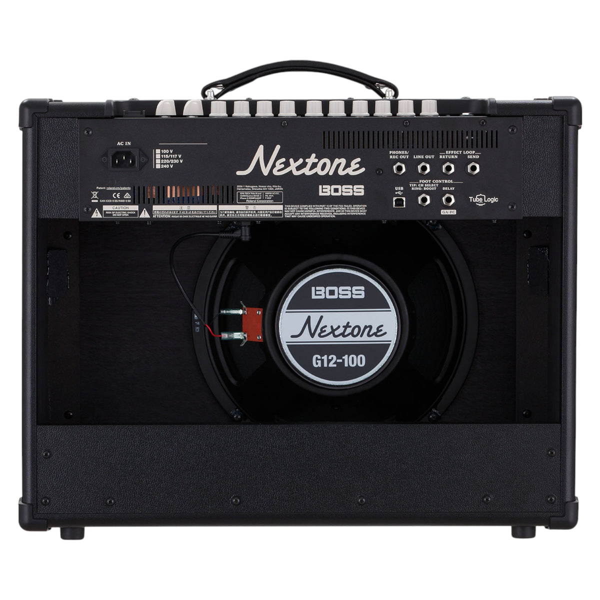 BOSS Nextone Artist 80W 1x12 Guitar Combo Amplifier