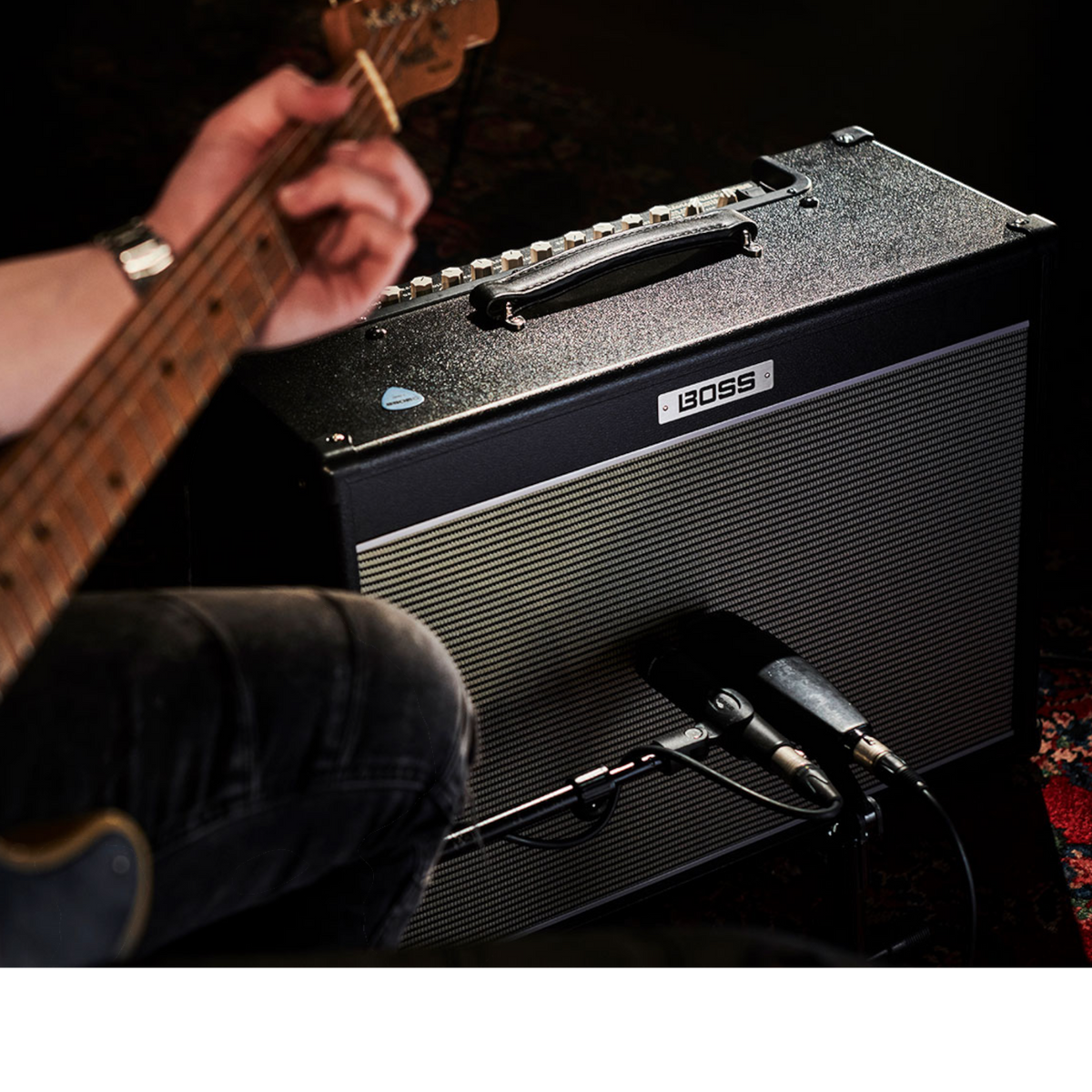 BOSS Nextone Artist 80W 1x12 Guitar Combo Amplifier