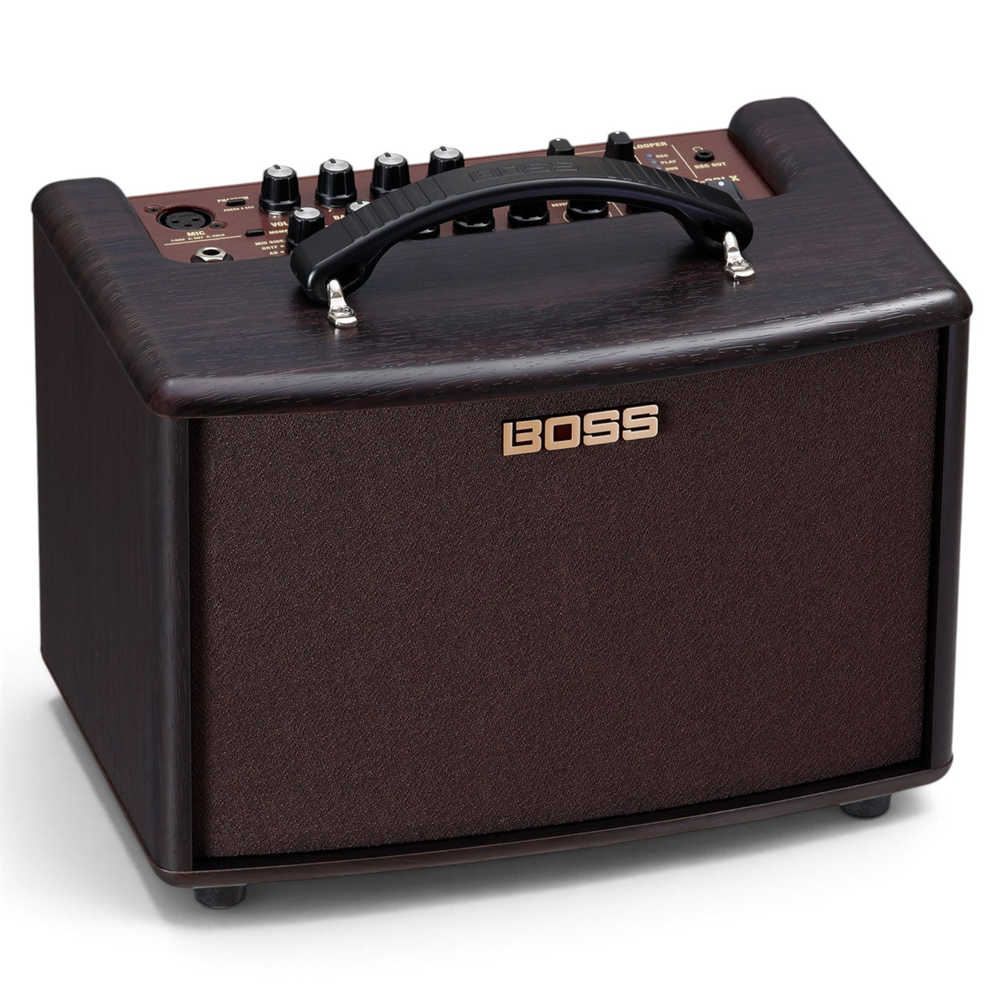 BOSS AC-22LX 10W Stereo Acoustic Guitar Amplifier with Air Feel
