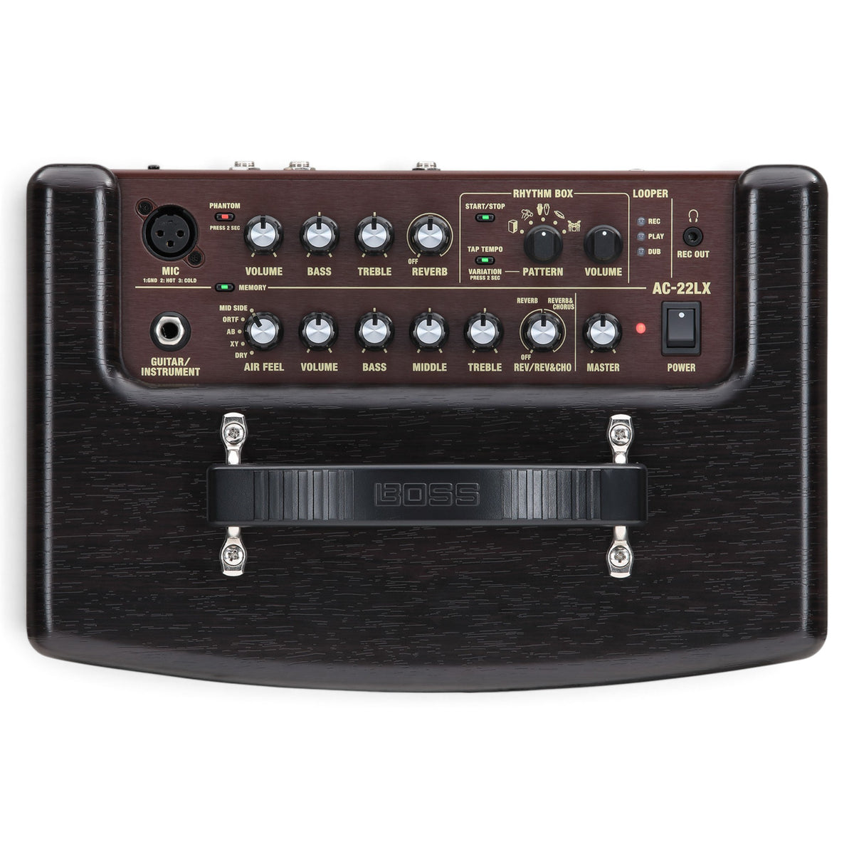 BOSS AC-22LX 10W Stereo Acoustic Guitar Amplifier with Air Feel